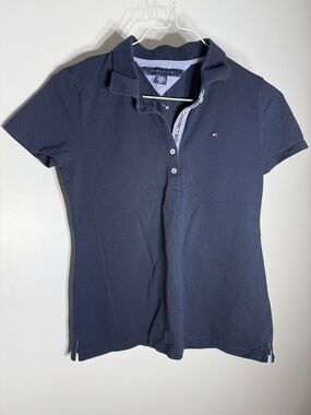 Tommy Hilfiger Dark Navy Women's Polo
